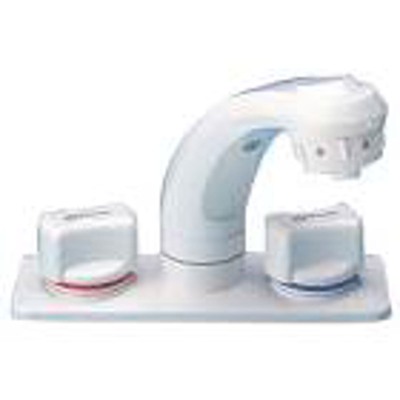 WHALE MIXER COMBO TAP/SHOWER WHITE