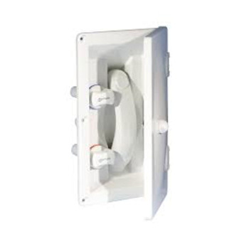 SWIM N RINSE SHOWER WHALE WHITE