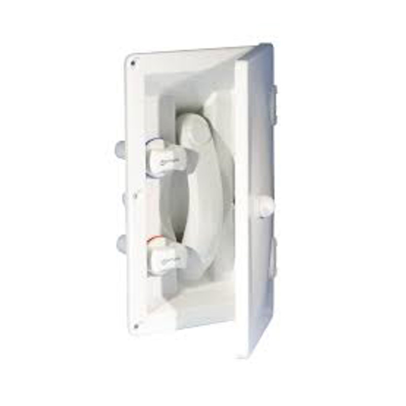 SWIM N RINSE SHOWER WHALE WHITE