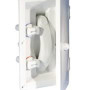 SWIM N RINSE SHOWER WHALE WHITE