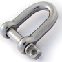 SHACKLE, D, 1/4