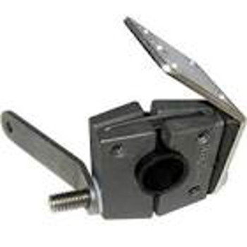 SINGLE ROUND RAIL MOUNT HORIZONTAL