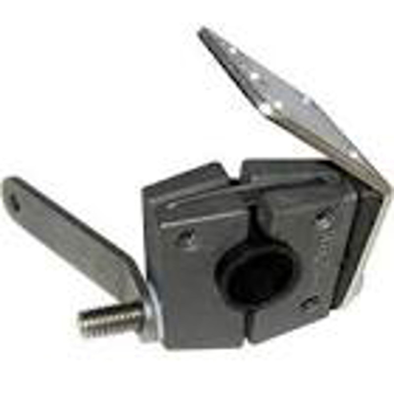 SINGLE ROUND RAIL MOUNT HORIZONTAL