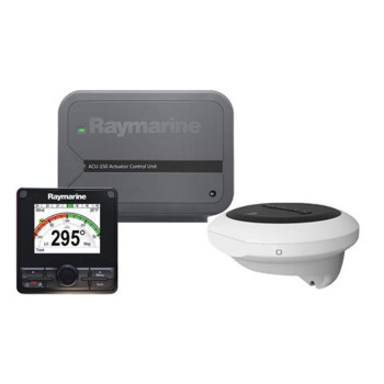 RAYMARINE EV-150 POWER AUTOPILOT KIT WITH , COURSE COMPUTER NMEA 2000 STARTING KIT EVOLUTION PILOT NO PUMP,
