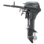 9.9 HP, YAMAHA OUTBOARD, T9.9LMHB, GREY, 20IN, TILLER, NO TANK, MANUAL START, THRUST PROP
