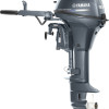 9.9 HP, YAMAHA OUTBOARD, T9.9LWHB, GREY, 20IN, TILLER, NO TANK, ELEC/MAN START, THRUST PROP