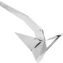 DELTA STYLE ANCHOR 33 LB, STAINLESS STEEL