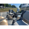 STANLEY TILLER 16 WIDE WELDED ALUMINUM BOAT