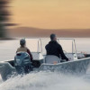 STANLEY TILLER 16 DUAL CONSOLE WELDED ALUMINUM BOAT