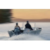 STANLEY TILLER 16 DUAL CONSOLE WELDED ALUMINUM BOAT