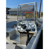 STANLEY TILLER 16 SINGLE CONSOLE WELDED ALUMINUM BOAT