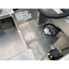 STANLEY TILLER 16 SINGLE CONSOLE WELDED ALUMINUM BOAT