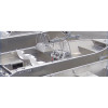 STANLEY TILLER 17 DUAL CONSOLE WELDED ALUMINUM BOAT