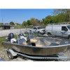 STANLEY TILLER 17 DUAL CONSOLE WELDED ALUMINUM BOAT