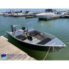 STANLEY TILLER 17 DUAL CONSOLE WELDED ALUMINUM BOAT