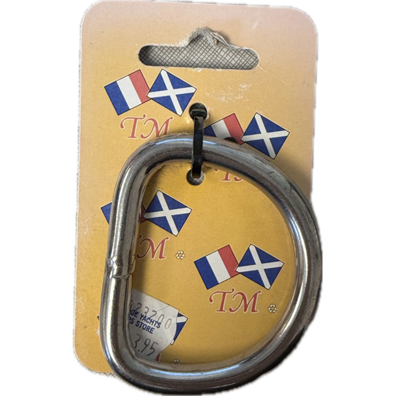 D RING 5/16 X 2 WELDED