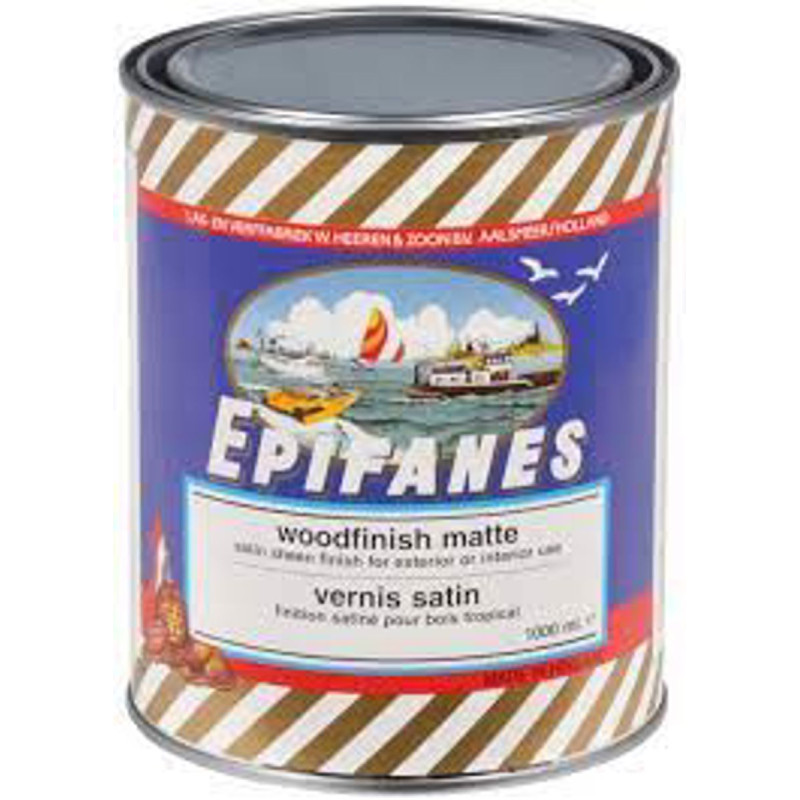 EPIFANES VARNISH WOOD FINISH MATTE WFM1000,
