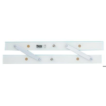 WEEMS & PLATH RULERS 15