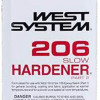 WEST SYSTEM 206-B HARDENER SLOW QT