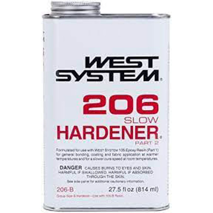 WEST SYSTEM 206-B HARDENER SLOW QT