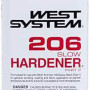 WEST SYSTEM 206-B HARDENER SLOW QT