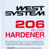 WEST SYSTEM 206-C HARDENER SLOW GALLON