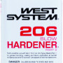WEST SYSTEM 206-C HARDENER SLOW GALLON