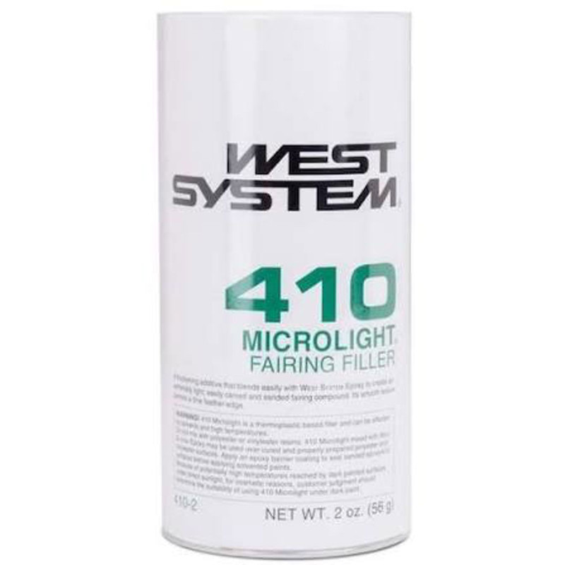WEST 410-2 MICROLIGHT  2 OZ FAIRING FILLER