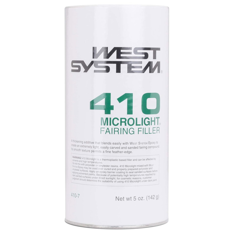 WEST 410 FILLER MICROLIGHT 5 OZ