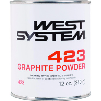 WEST SYSTEM GRAPHITE POWDER 423