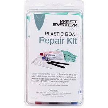 WEST G/FLEX THICKENED EPOXY ADHESIVE REPAIR KIT PLASTIC BOAT REPAIR KIT