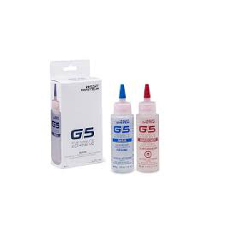 WEST 865-4 5 MINUTE EPOXY 4 OZ G/5
