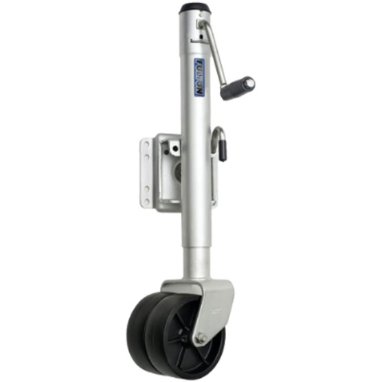 FULTON TRAILER JACK 1500LBS TWIN WHEEL