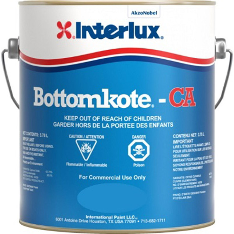 FIBERGLASS BOTTOMKOTE-CA BLUE GALLON INTERLUX