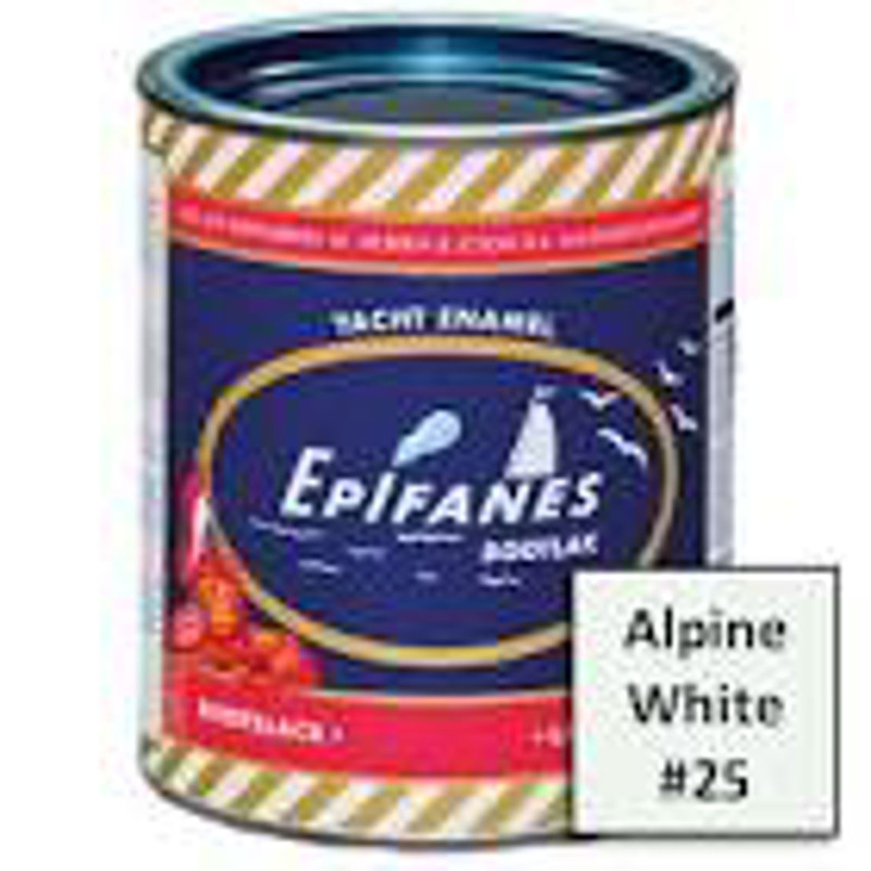 EPIFANES PAINT ENAMEL 25 ALPINE WHITE 750 ML