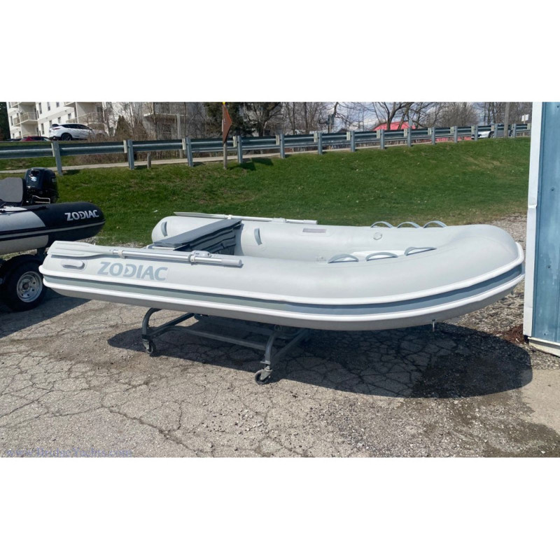 ZODIAC NOMAD 3.3 RIB ALU PVC - GREY