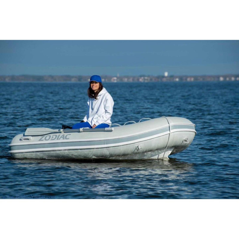 ZODIAC NOMAD 3.3 RIB ALU PVC - GREY