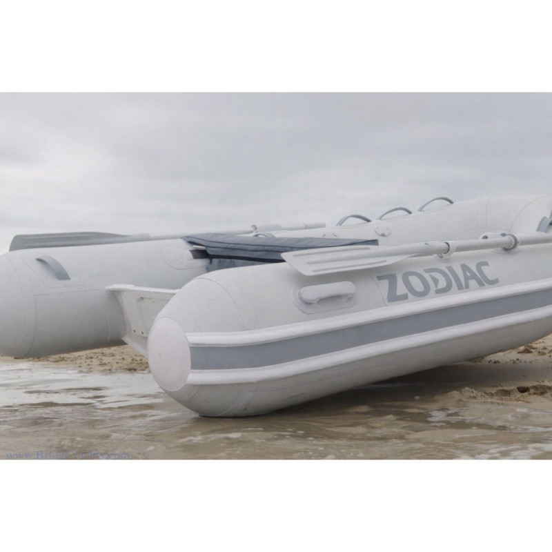 ZODIAC NOMAD 3.3 RIB ALU PVC - GREY