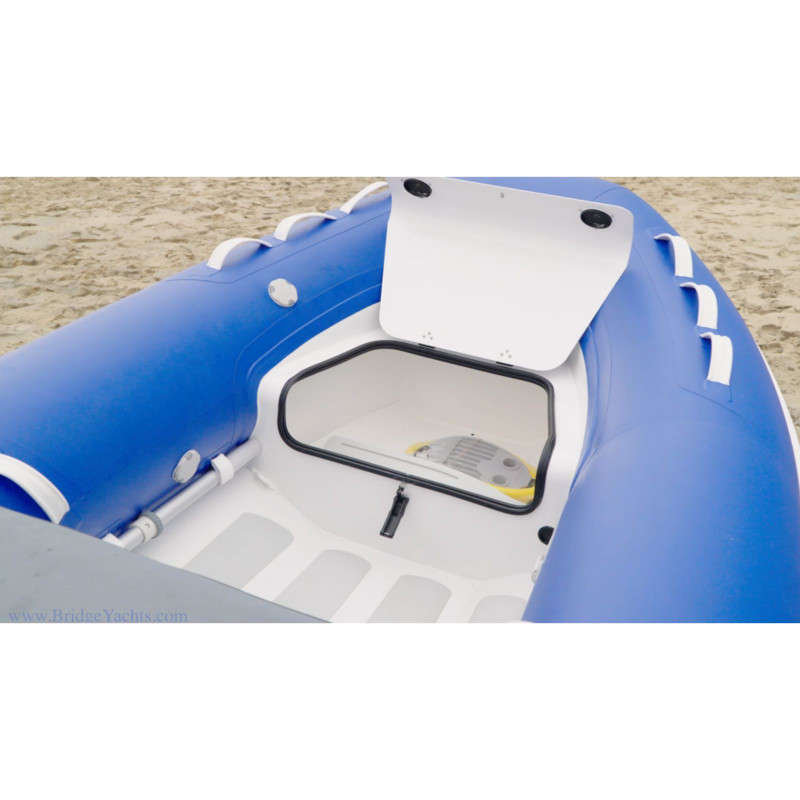 ZODIAC NOMAD 3.3 RIB ALU PVC - BLUE