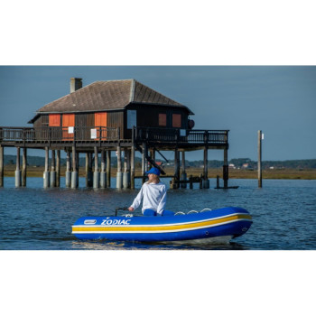 ZODIAC NOMAD 3.3 RIB ALU PVC - BLUE