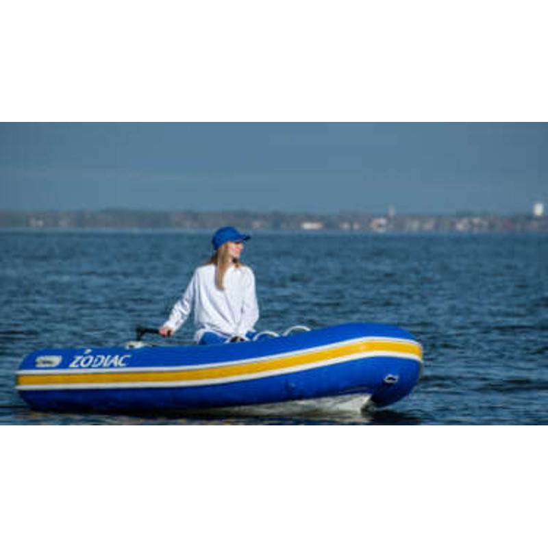 ZODIAC NOMAD 3.3 RIB ALU PVC - BLUE