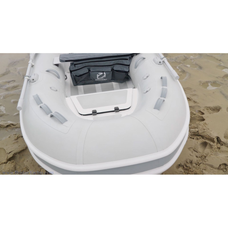 ZODIAC NOMAD 3.6 RIB ALU PVC - GREY