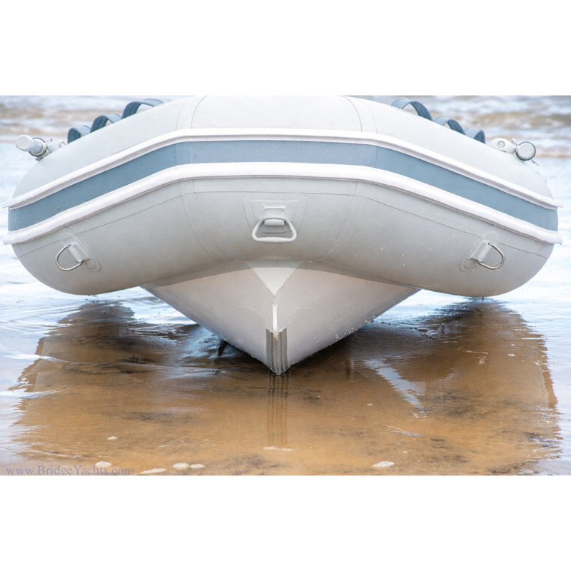 ZODIAC NOMAD 3.6 RIB ALU PVC - GREY