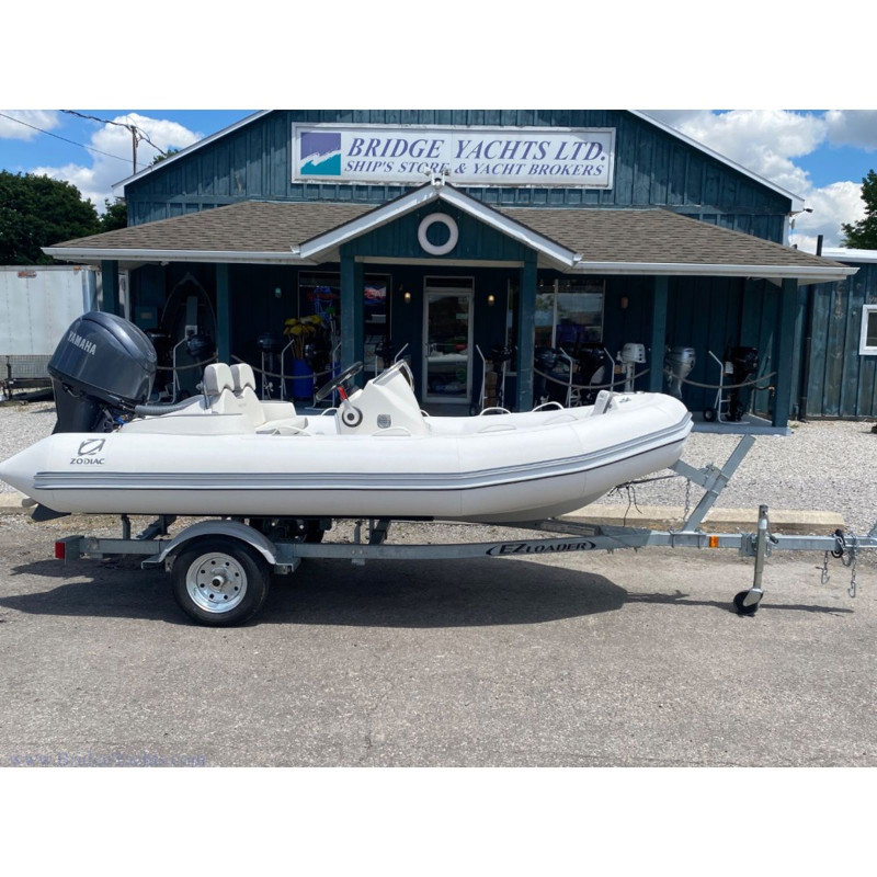 400 ZODIAC YACHTLINE - HYPALON