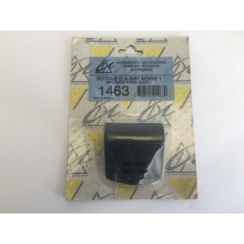 ZODIAC 1463 OAR SWIVEL RECLING BLACK