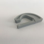 ZODIAC 1464 OAR CLIP GREY