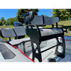 ZODIAC OPEN 6.5 LIGHT GREY PVC, INC T-TOP, BOW CUSHION, BOLSTER BACKREST Z18082EPA