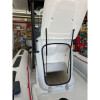 ZODIAC OPEN 6.5 LIGHT GREY PVC, INC T-TOP, BOW CUSHION, BOLSTER BACKREST Z18082EPA