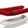 Z16182  ZODIAC TUBE SET PRO 420 PVC RED. DOES NOT FIT BAYRUNNER SERIES
