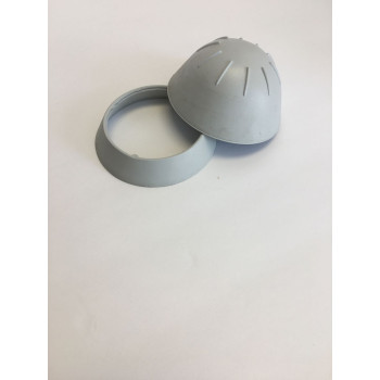 ZODIAC CONE END MOUL. LIGHT GR (1)